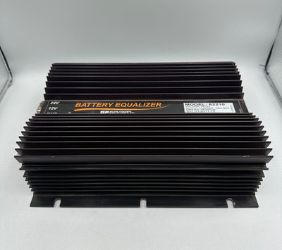 Sure Power 52210 100A Battery Equalizer 24V to 12V for Bus RV Heavy Duty Use