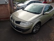 2006 Renault Megane 2.0 VVT Privilege Proactive 2dr CONVERTIBLE Petrol 6spd manu