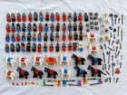 Lego CASTLE Knights Figures Soldiers Lion Knights Soldiers Black Falcons