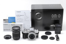 N MINT BOXED S/C59204 Olympus OM-D E-M10 Mark IV Mirrorless Camera