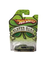 Hot Wheels Clover Cars '69 Chevelle SS New Sealed 2009 Mattel 1:64 Green