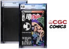 OBO🦇🙎Batman #497 Knightfall - Bane Breaks Batman's Back (1993)(CGC 9.8 Graded)