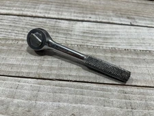 S-K Tools #40970  1/4" Drive Chrome Ratchet Knurled Handle #1981526