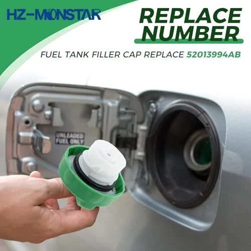 Gas Cap 52013994AB for Dodge Ram 2500 3500 2007–2021, Jeep Wrangler 2005–2021 - Image 3 of 4