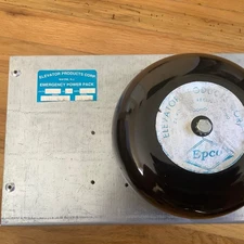 Emergency Power Pack With Gong EPCO p/nEFP-120-01  120VAC