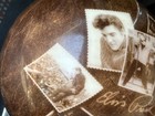 Elvis Presley VIZ-A-BALL 8 lbs 13.2 ounce Drilled ( BAG & BALL 9lb 15.1 oz — photo 2