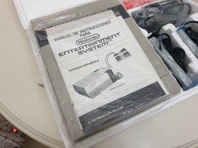 NES - Nintendo NES Action Set  Pal ESP