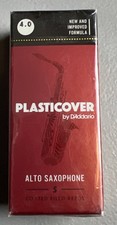 Plasticover by D'Addario 4.0 Strength Alto Saxophone Reeds 5-Pack RRP05ASX400