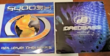 2 Back2Basics 4x12" LP Classic Jungle Drum & Bass '97 Swoosh Dred Bass DJ Ascend