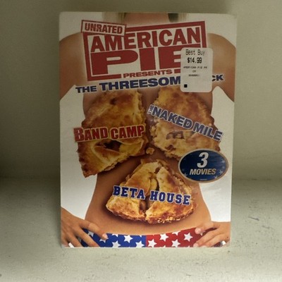 American Pie Presents-Stiflers 3 Movie Pak (DVD)