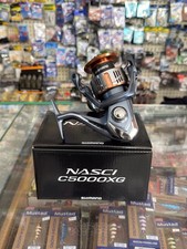 Mulinello Shimano Nasci FD 5000XG Pesca Spinning Mare Serra Nuovo