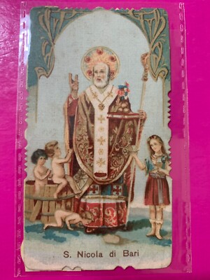SANTINO HOLY CARD, SAN NICOLA DI BARI - REF. 11308