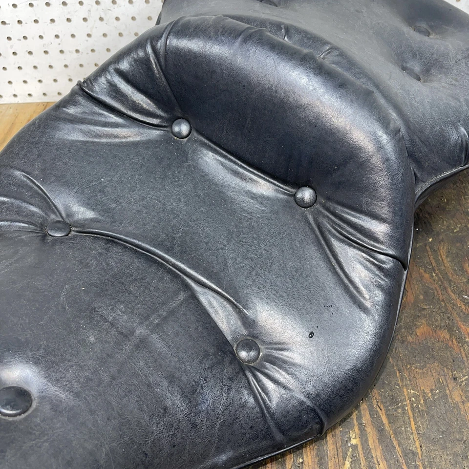 Harley-Davidson Street Glide Touring Seat 1993 FL Flh OEM Evo usada Foto 3 de 4