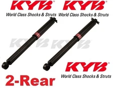 2-KYB Excel-G Rear Shocks Chevrolet S10 For GMC S15 Jimmy Sonoma Isuzu Hombre