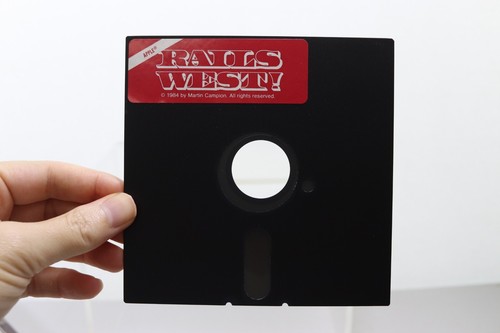 Rails West Apple II SSI komplett CIB - Bild 14 von 14