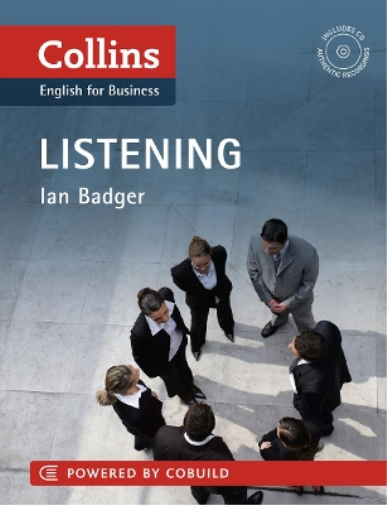 Ian Badger Business Listening (Tascabile)