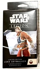 Fantasy Flight Games Star Wars Legion: Limited Edition Luke Skywalker - New