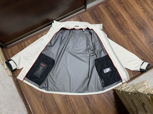 Vintage Prada Sport Gore Tex 00s Jacket Size 52 - Picture 14 of 23