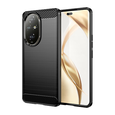Honor 200 PRO 5G Handy Hülle Case Schale TPU schwarz Armour Handyhülle 200Pro !