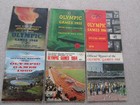 VINTAGE BRITISH OLYMPIC ASSOCATIONS OFFICIAL REPORTS 1948 1952 1956 1960 1964 68