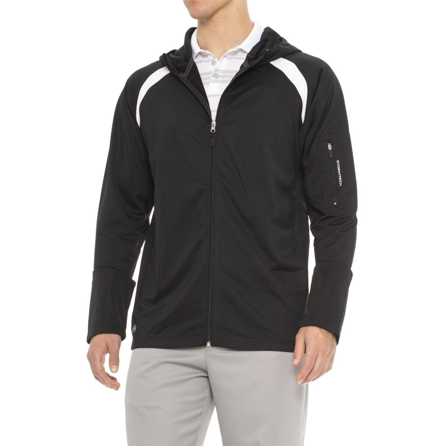 Stormtech Flex Mens High Performance Golf Full Zip Fashion Hoodie