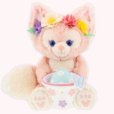 Disney Sea Duffy and Friends Come Find Spring Plush Lina Bell
