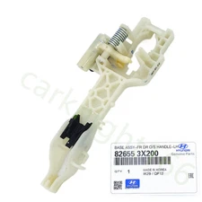 Exterior Door Handle Base Assembly - Driver Side For Hyundai Elantra 826553X200 