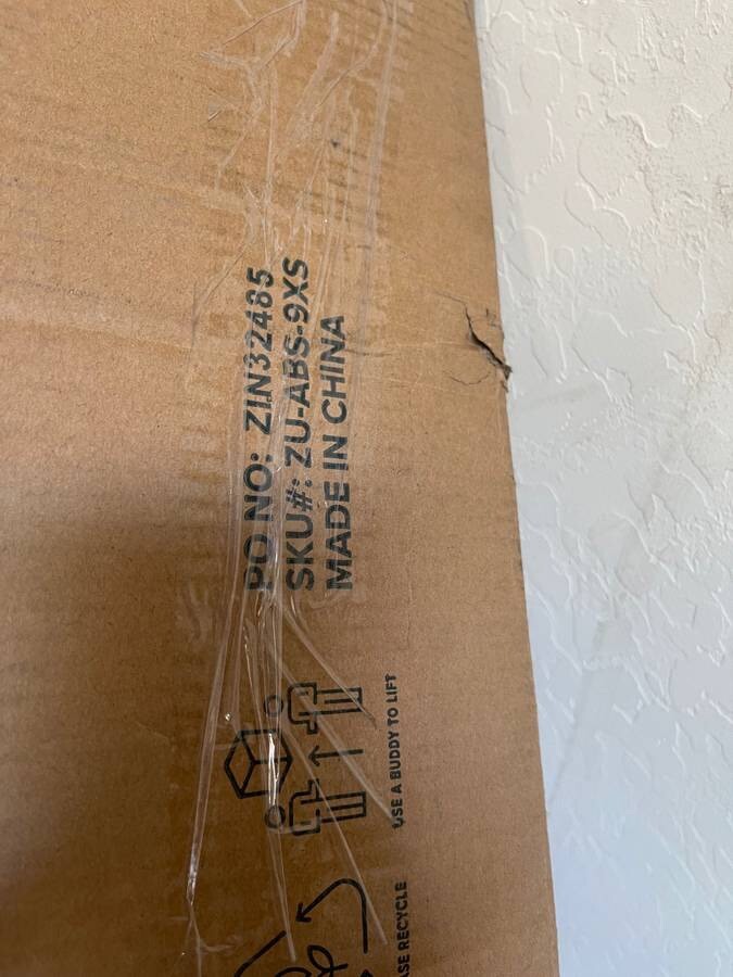ZINUS 9 Inch Metal Frame Smart Box Spring with Quick Easy Assembly - Twin XL