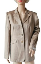 House Of Bruar Ladies Camel Color Jacket Size 14, Brand New.