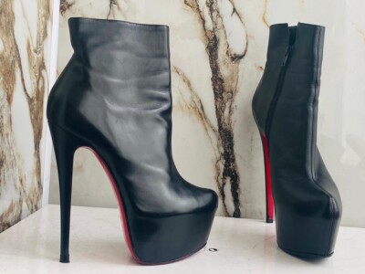 Christian Louboutin Daf Booty Women Boots Very Sexy Heels Size