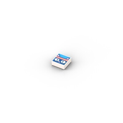 Cat   original printed LEGO   brick tile / LP 30712