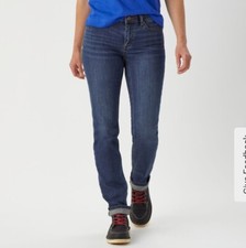 Duluth Trading Company Women's Daily Denim Slim Leg Jeans - Size 10 x 31"