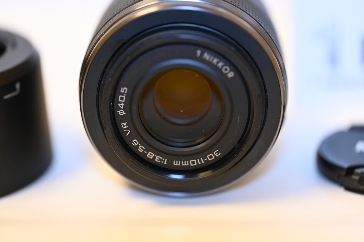 Nikon 1 nikkor vr 30-110mm f/3.8-5.6 Zoom Lens Open Box | eBay