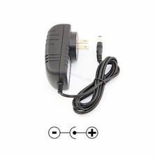 AC / DC Adapter Charger Cord 12V 1.2A 1200mA 5.5mm x 2.1mm Wall Barrel Plug