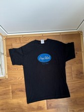 Pop idol 2002  noel gallagher wonderwall brit pop large shirt block core