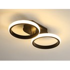 LED Decken Lampe Flur Küchen Wohn Deckenleuchte 3 Farbe Dimmbar Wohnzimmer Flur