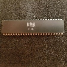 MOS 8721R3 PLA IC U-11 for Commodore 128 Genu...