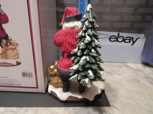 2002 MEMORY COMPANY ST. LOUIS CARDINALS SANTA'S FRIEND FIGURINE (3RD IN SERIES ) - Picture 3 of 5