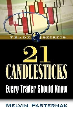 21 Candlesticks Every Trader Should Know Pasternak, Melvin Paperback