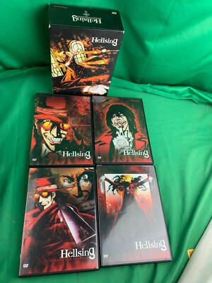 Hellsing - The Complete Collection (DVD, 2006, 4-Disc Set, 