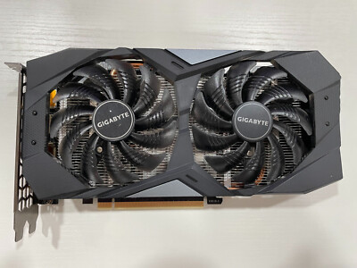 GIGABYTE GeForce GTX1660 SUPER 1408SP 6GB GDDR6 Graphics Video Card DP HDMI