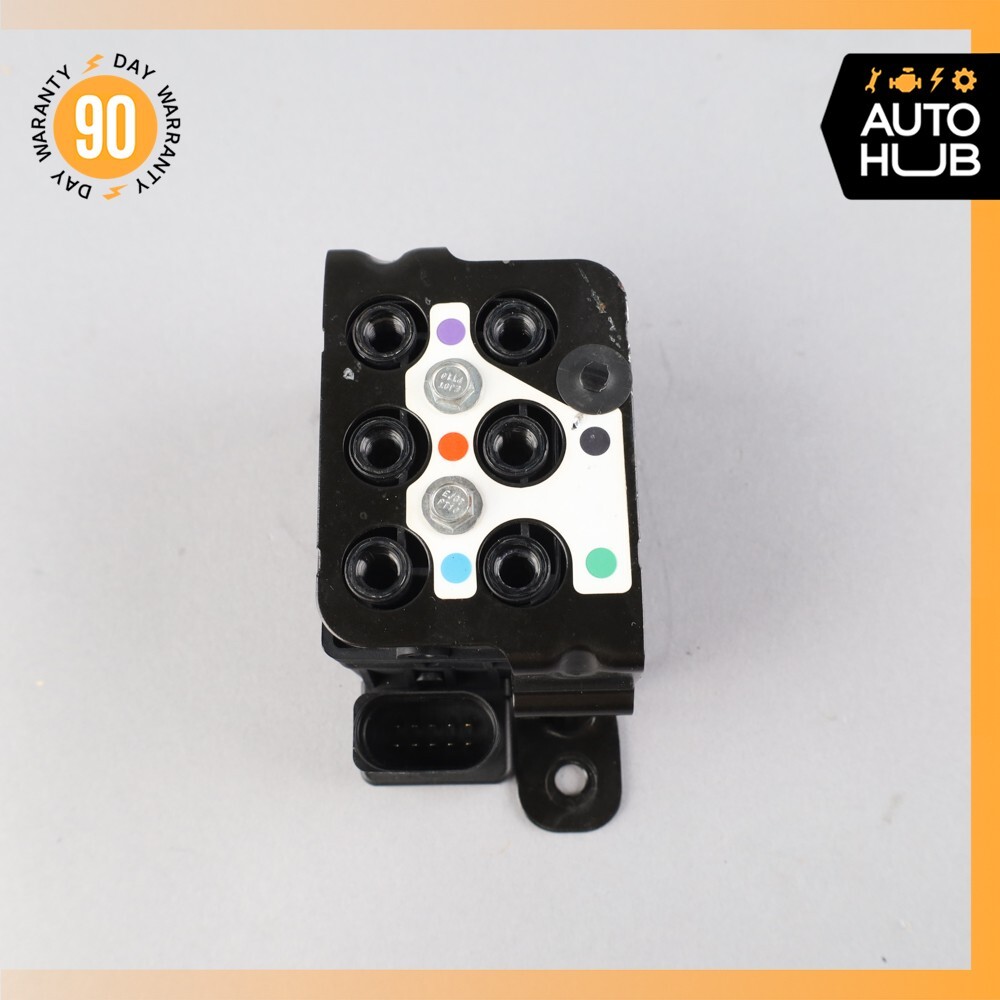 03-18 Bentley Continental GTC GT Air Suspension Valve Block Unit OEM 60k