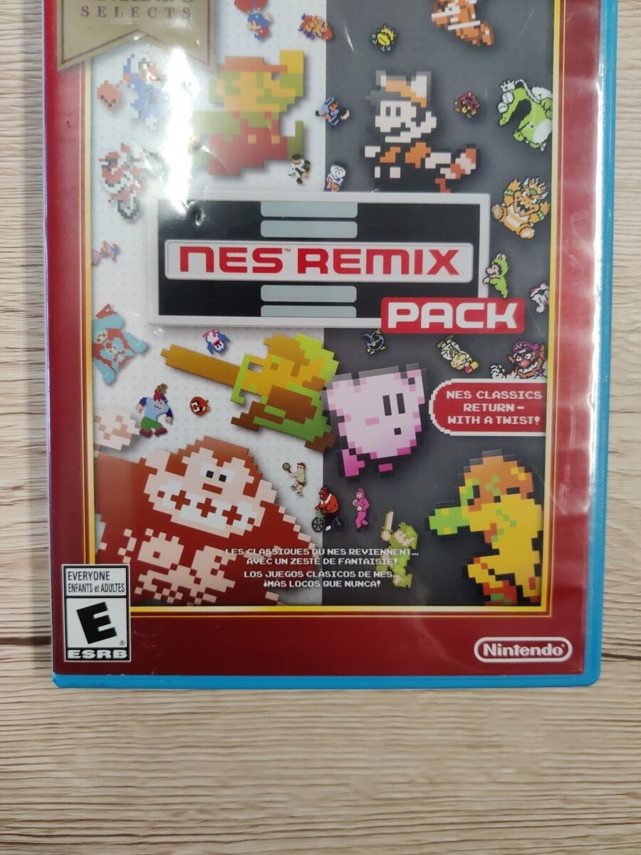 NES Remix Pack (Nintendo Wii U, 2014) Game Nintendo Selects Complete