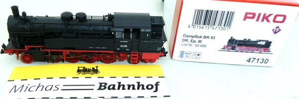 Piko 47130 Br 93.0 Dampflok Dr Epiii Tt 1:120 Ovp Neu HK4 µ-image