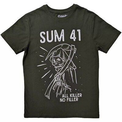 Sum 41 T-Shirt All Killer No Filler Reaper Rock