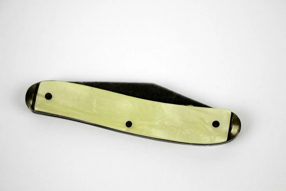 Colonial Advertising 2 Blade Pocket Knife "Chas. Moll Co. Automotive" - Image 3 of 4