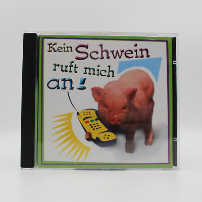 Musik CD | Kein Schwein ruft mich an | Disc poliert