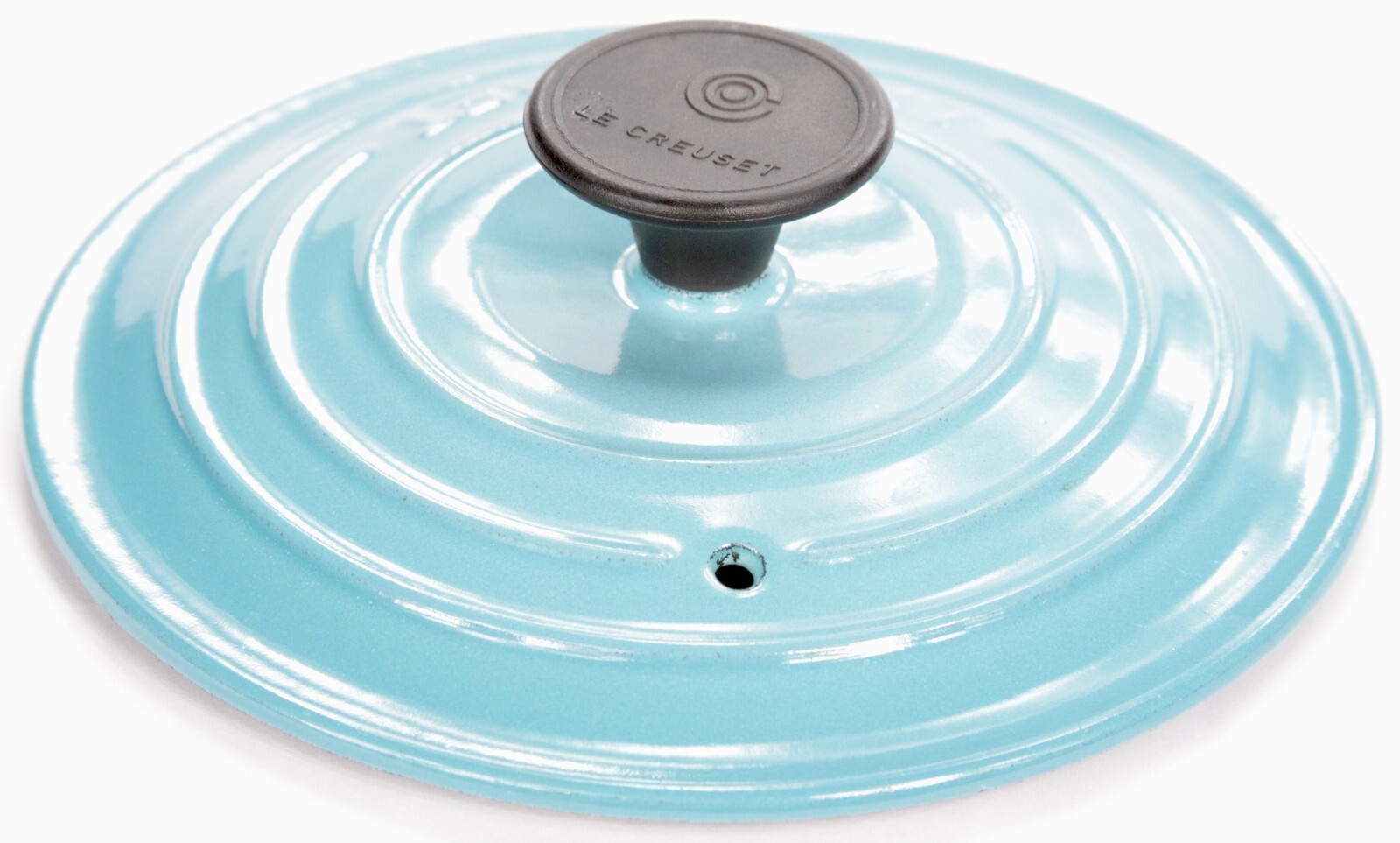 Le Creuset 16 Round Dutch Oven LID ONLY France Cast Iron Enamel