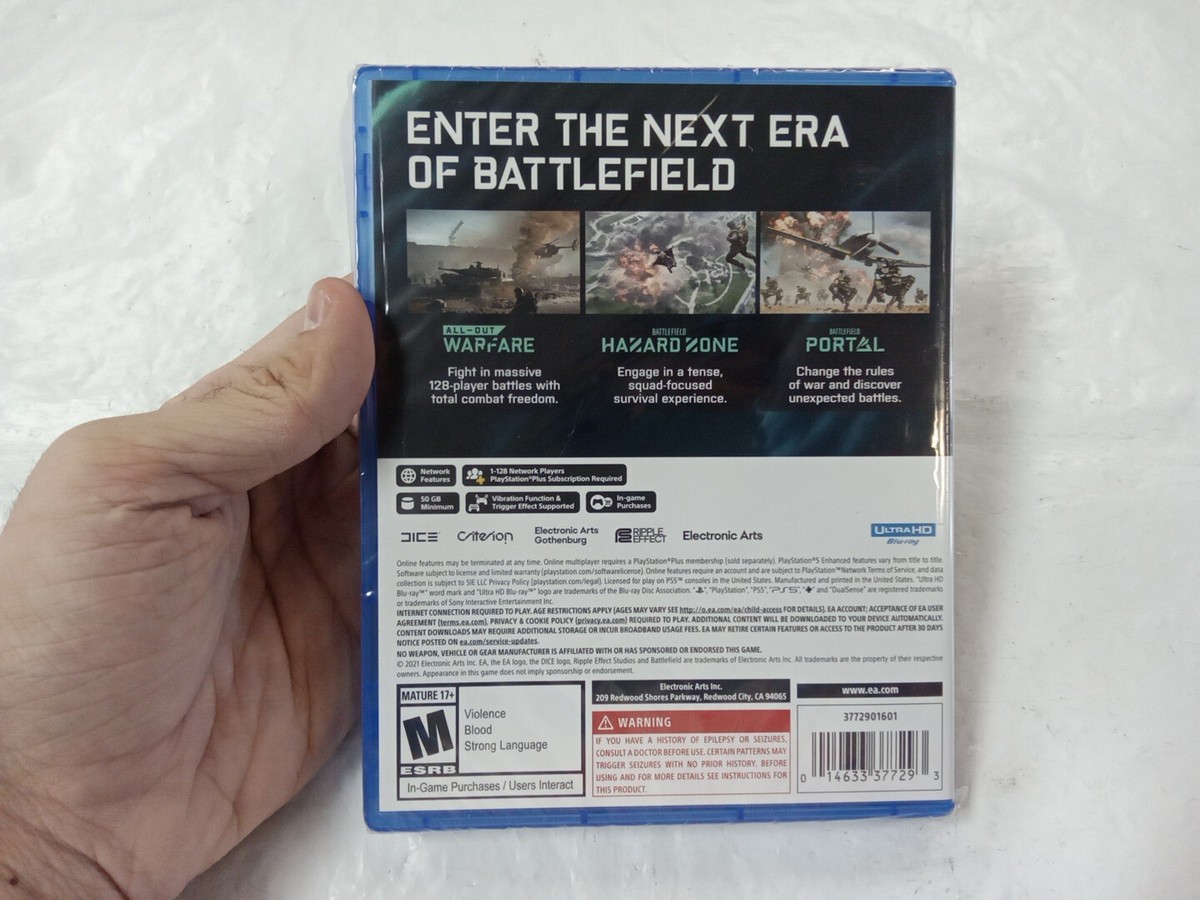 Battlefield 2042 - Sony PlayStation 5 for sale online | eBay