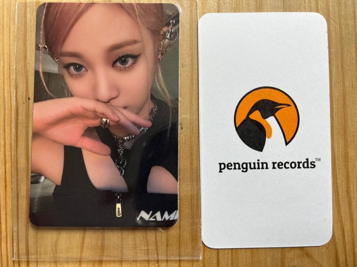 aespa - Girls ver.2 MD KARINA WINTER NINGNING GISELLE TRADING CARD